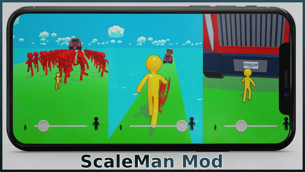 دانلود بازی ScaleMan مود اندروید + هک شده بی نهایت
