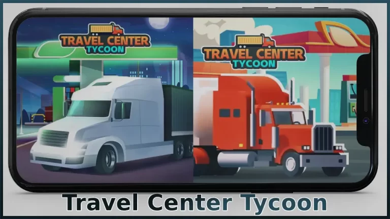دانلود بازی Travel Center Tycoon مود اندروید + هک شده